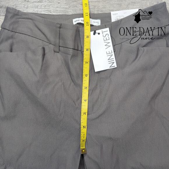 Nine West High Rise Slim Ankle Pants Size 4 - Picture 4 of 6
